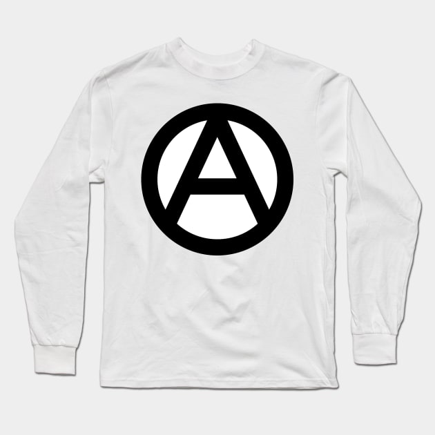 Anarchy Symbol| Peter Kropotkin| Bread| Political| Long Sleeve T-Shirt by RevolutionToday